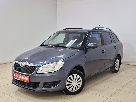 Skoda Fabia Ambition, 2012 года, пробег 168334 км