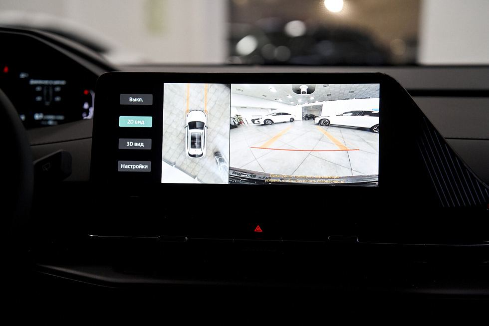 Changan UNI-S (CS55 Plus) Luxe, красный