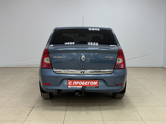 Renault Logan Prestige, 2011 года, пробег 573745 км