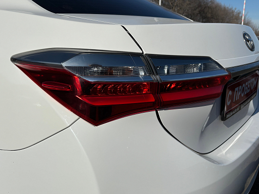 Toyota Corolla, 2017 года, пробег 186970 км