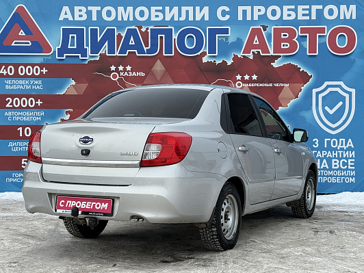 Datsun on-DO Trust III, 2017 года, пробег 162300 км