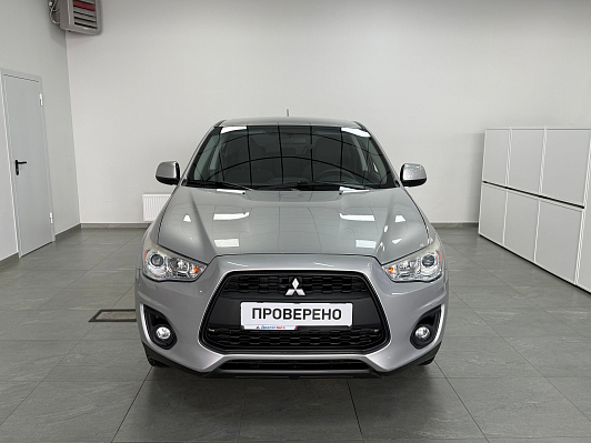 Mitsubishi ASX Invite, 2014 года, пробег 221000 км