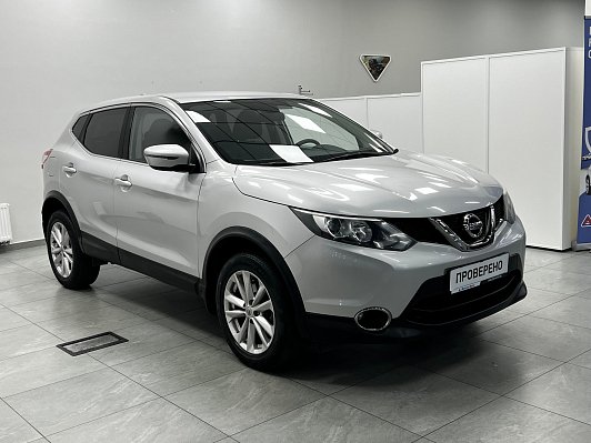 Nissan Qashqai SE, 2018 года, пробег 67000 км