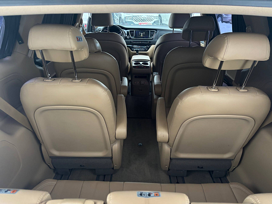 Kia Carnival, 2018 года, пробег 122150 км