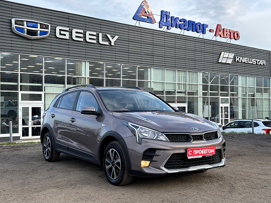 Kia Rio, 2020 года, пробег 41412 км