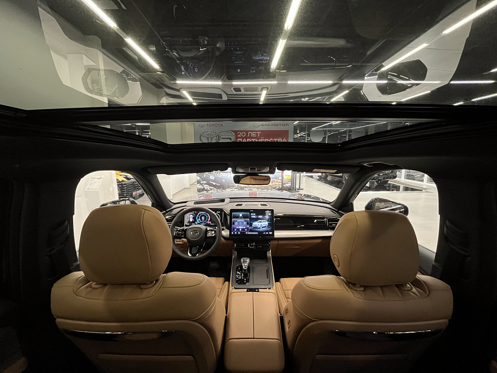 GAC GS8 GX Traveller, черный