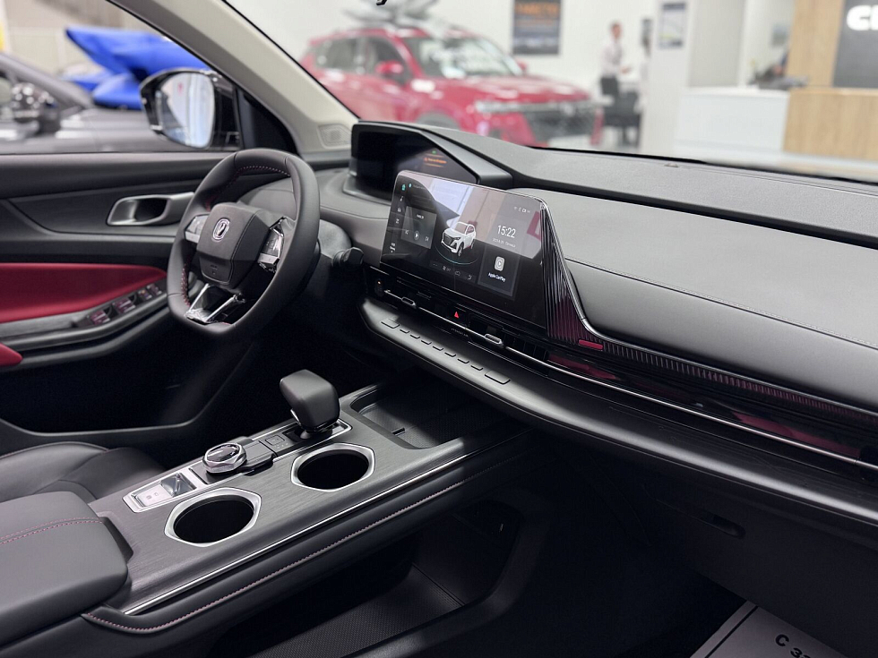 Changan UNI-S (CS55 Plus) Tech Plus, серый