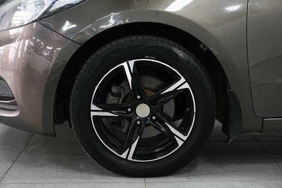 Kia Cerato Comfort, 2013 года, пробег 215000 км