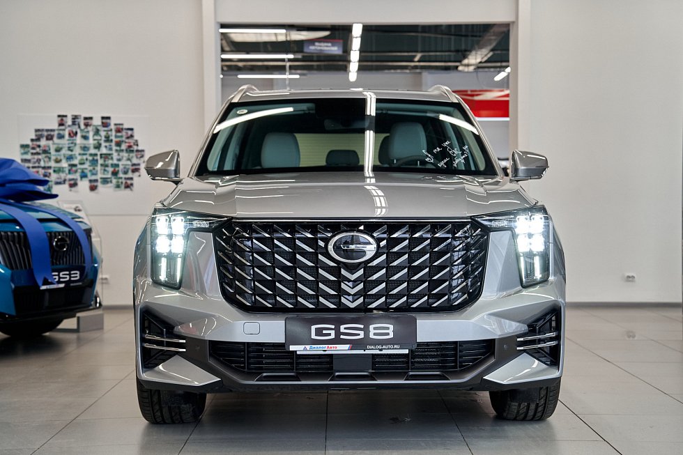 GAC GS8 GL, серебряный