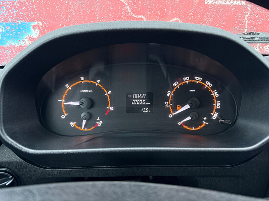 Lada (ВАЗ) Niva Legend Люкс, 2024 года, пробег 22650 км