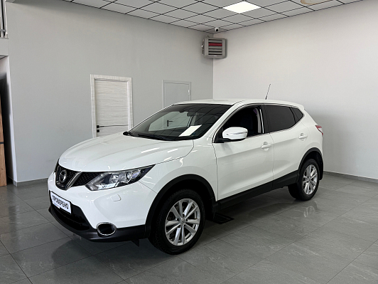 Nissan Qashqai SE, 2014 года, пробег 146242 км