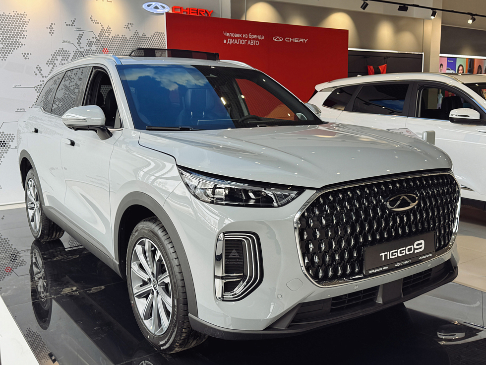 Chery Tiggo 9 Прайм / Prime, серый