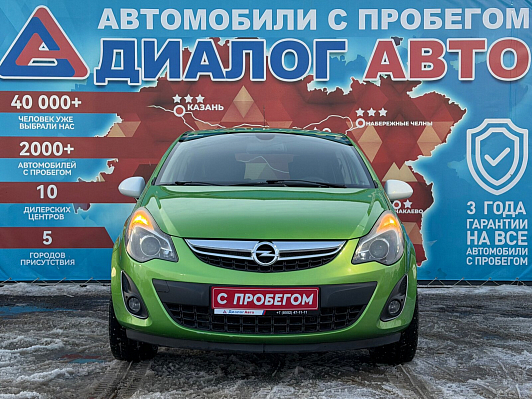 Opel Corsa, 2013 года, пробег 112244 км