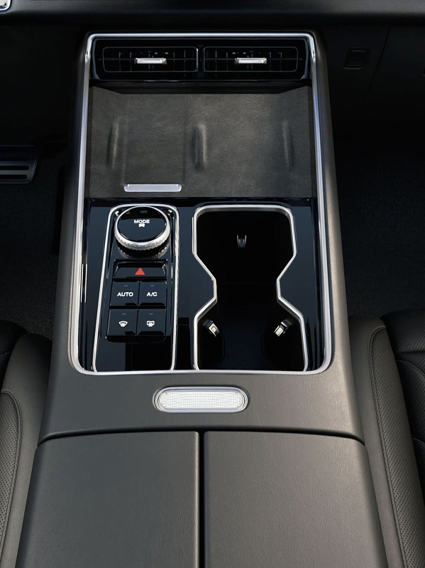 Chery Tiggo 9 Прайм / Prime, зеленый