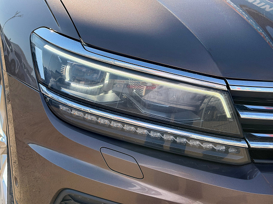 Volkswagen Tiguan, 2017 года, пробег 127627 км