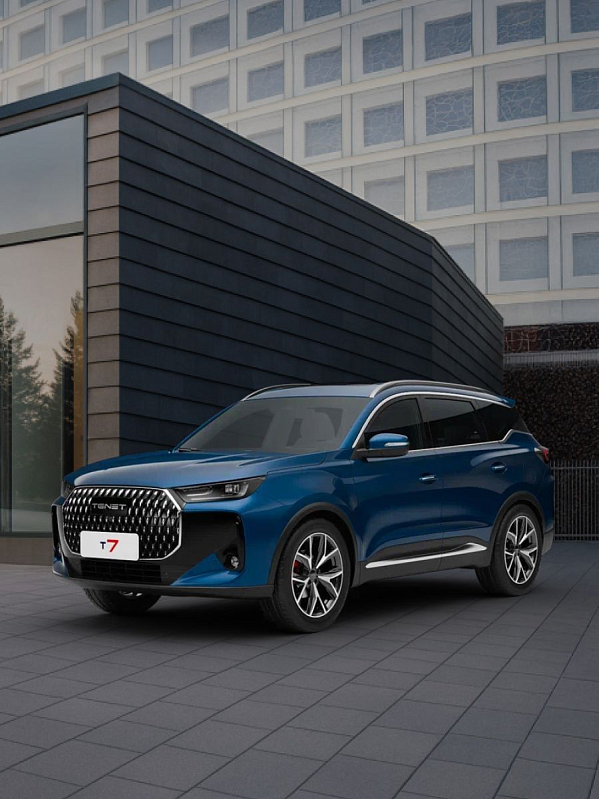 TENET T7 Прайм, синий