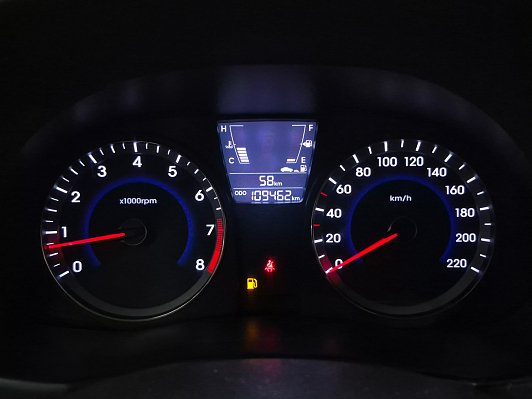 Hyundai Solaris Classic, 2011 года, пробег 109460 км
