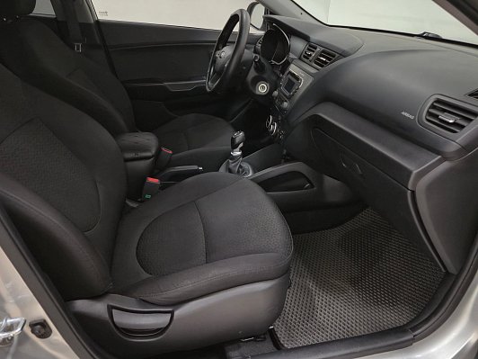 Kia Rio Comfort, 2014 года, пробег 79297 км