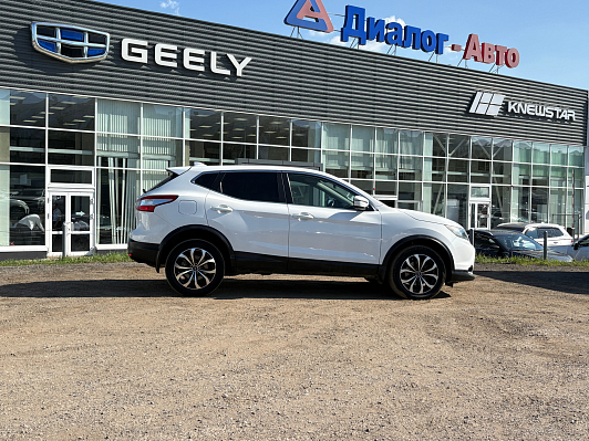 Nissan Qashqai XE, 2017 года, пробег 121700 км