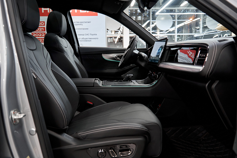 GAC GS8 GT, черный