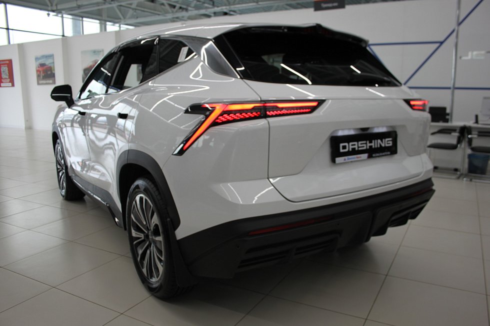 Jetour Dashing Люкс 2024, белый