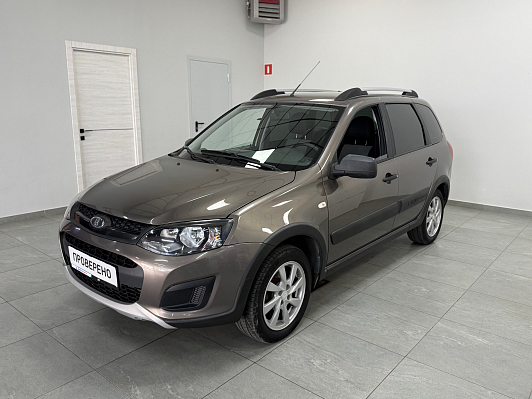 Lada (ВАЗ) Kalina Luxe Glonass 21947-52-X1B, 2018 года, пробег 66000 км