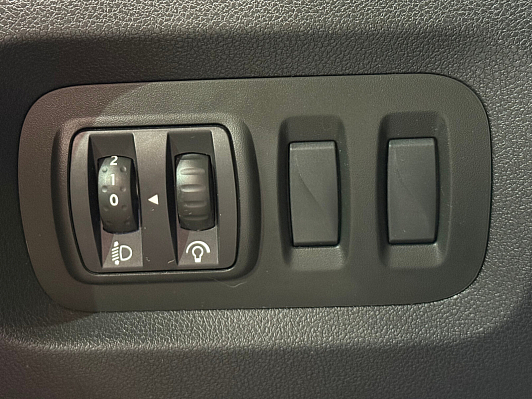 Renault Kaptur Life, 2017 года, пробег 94624 км