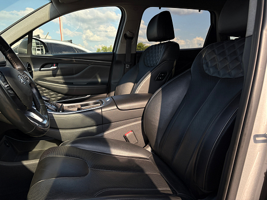Hyundai Santa Fe Prestige, 2022 года, пробег 110600 км