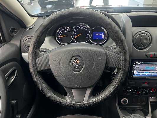 Renault Duster Expression, 2017 года, пробег 44039 км