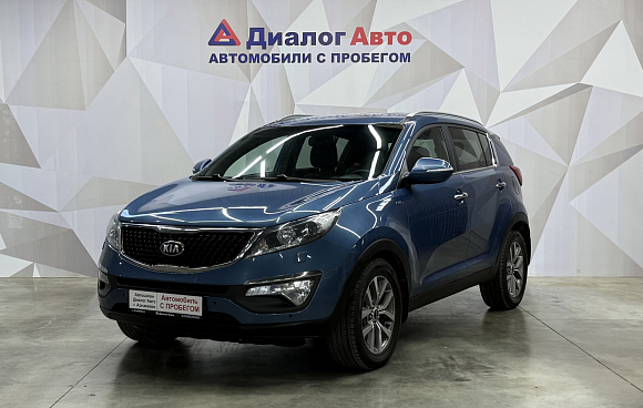 Kia Sportage Premium, 2014 года, пробег 118000 км
