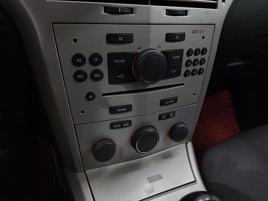 Opel Astra, 2008 года, пробег 197291 км