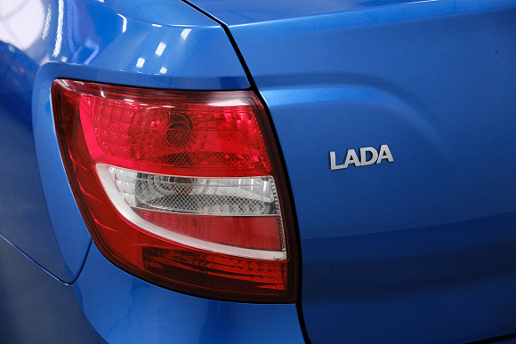 Lada (ВАЗ) Granta Luxe Glonass 21901-52-213, 2015 года, пробег 168426 км