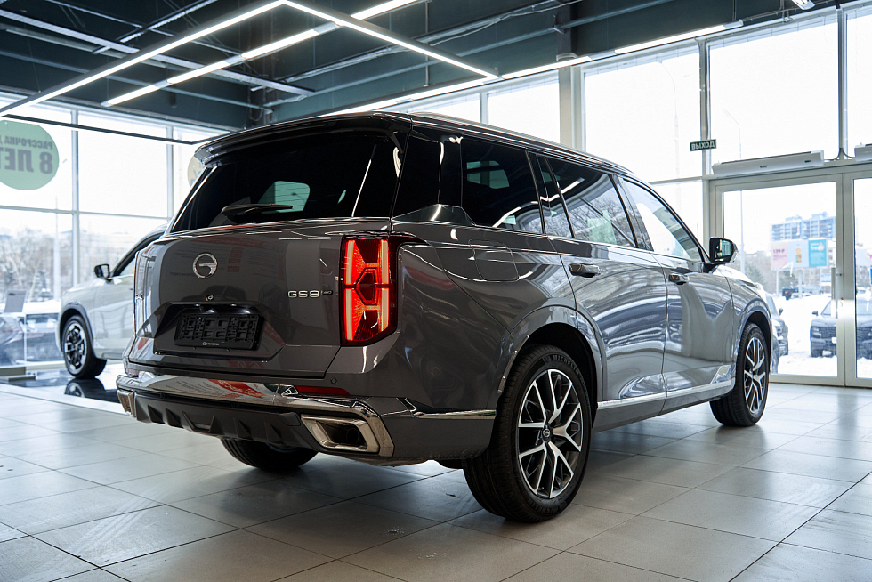 GAC GS8 GT, черный