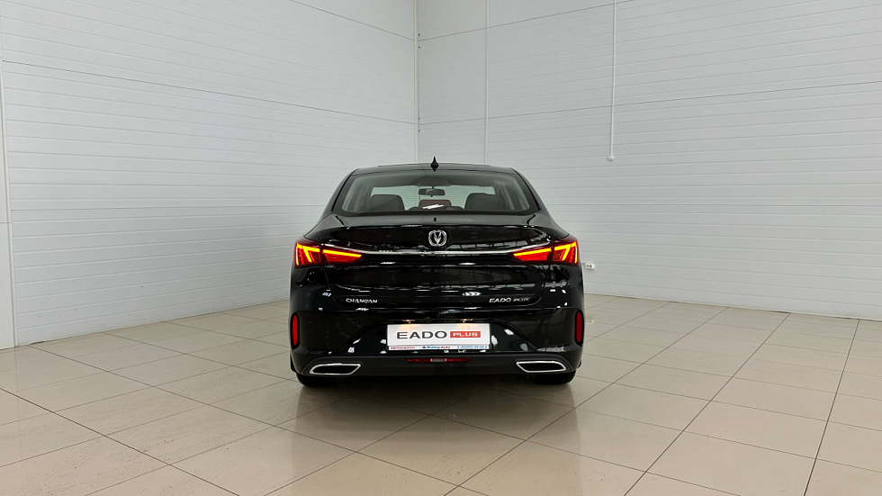 Changan Eado Plus Люкс, черный