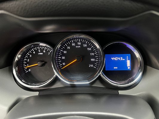 Renault Duster Expression, 2017 года, пробег 44039 км