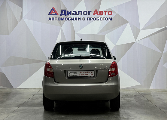 Skoda Fabia, 2010 года, пробег 158607 км