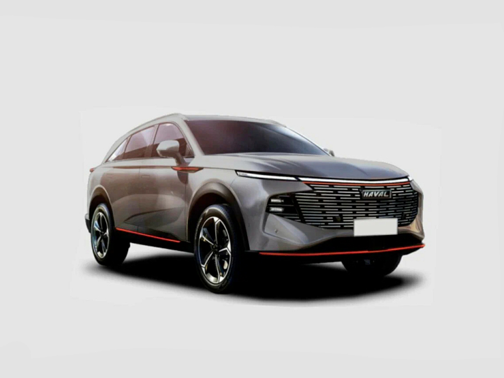 Haval F7x Техно +, серый
