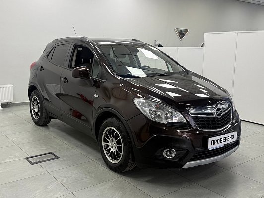 Opel Mokka Enjoy, 2013 года, пробег 123315 км