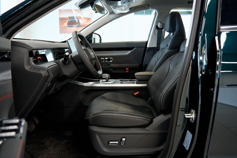 Jetour DASHING Комфорт, зеленый