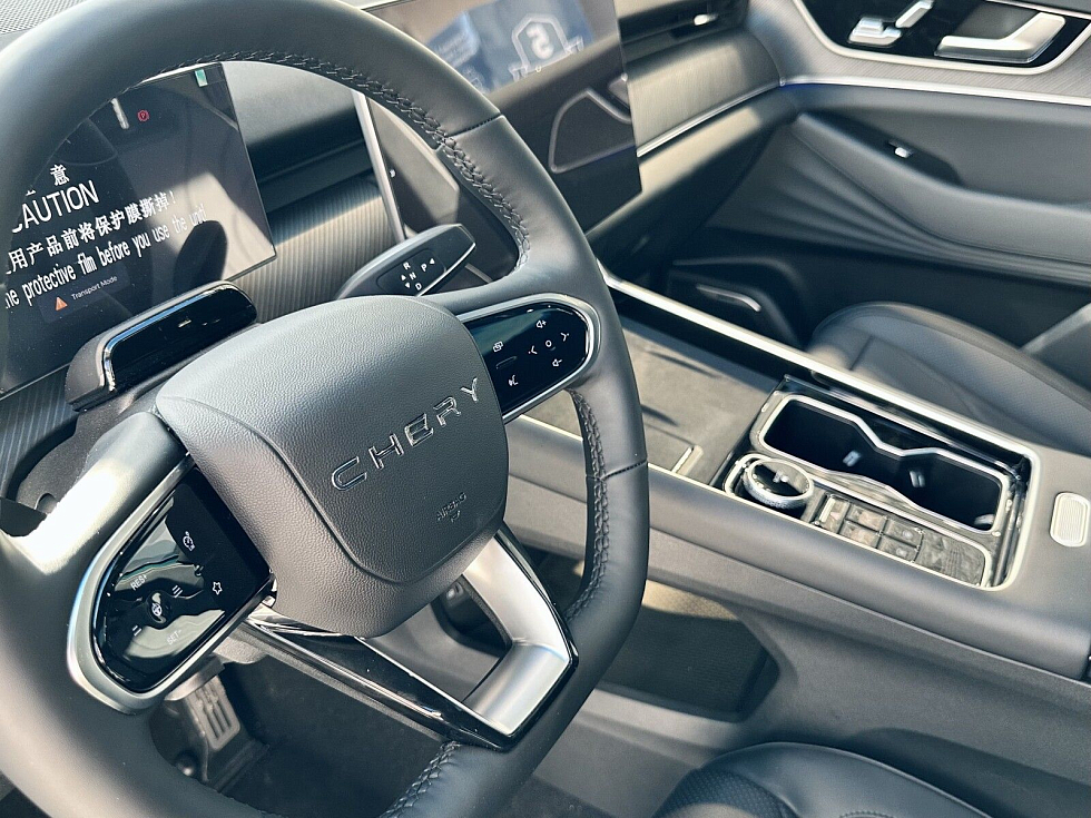 Chery Tiggo 9 Ultra, зеленый