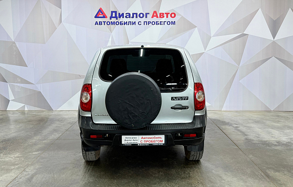 Chevrolet Niva LC, 2017 года, пробег 122459 км