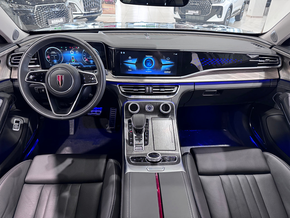 Hongqi H9 Делюкс (Deluxe), черный