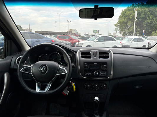 Renault Sandero Stepway Life, 2018 года, пробег 104157 км