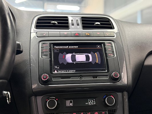 Volkswagen Polo Football Edition, 2018 года, пробег 219069 км