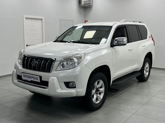 Toyota Land Cruiser Prado, 2009 года, пробег 251000 км