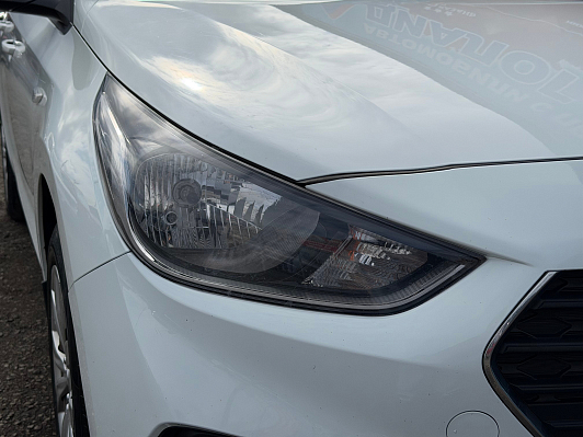 Hyundai Solaris Comfort, 2018 года, пробег 109000 км