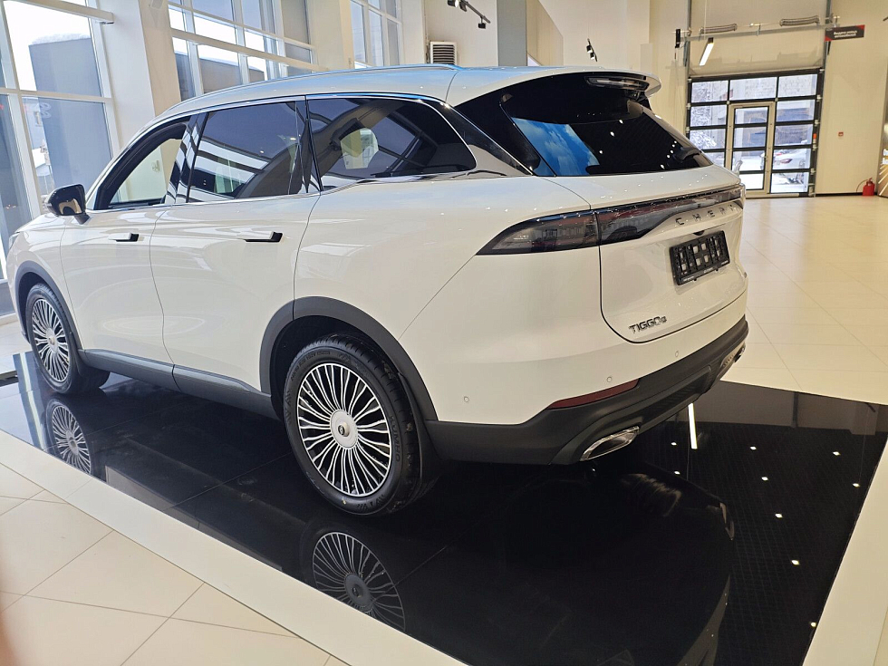 Chery Tiggo 9 Ultra, белый