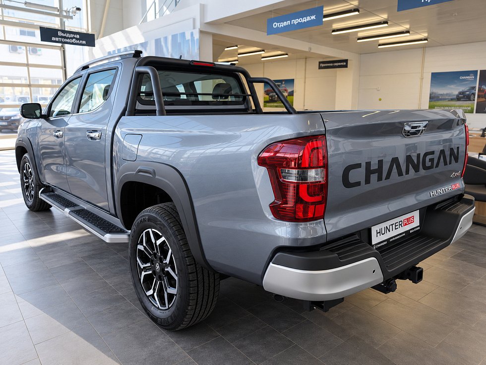 Changan Hunter Plus Комфорт, серый