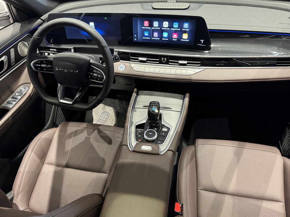 Chery Tiggo 7L Ультра / Ultra, белый