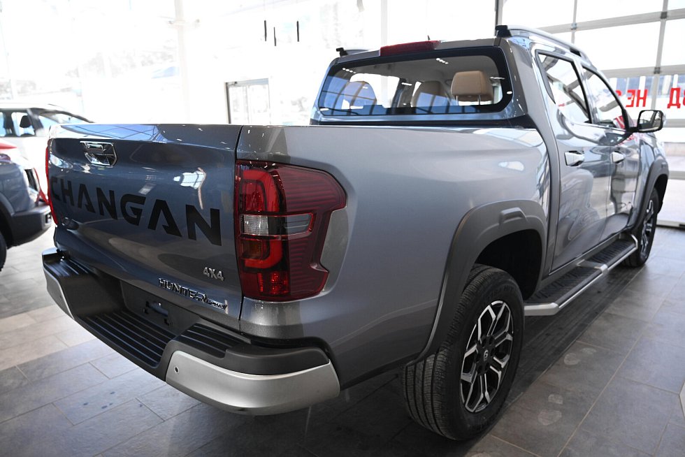 Changan Hunter Plus Люкс, серый